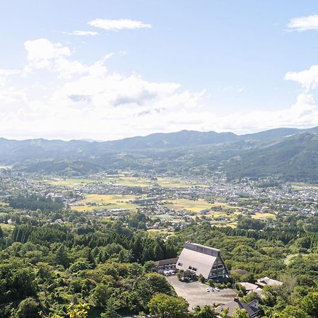 Yufuin Besso Shikisai Hotel Exterior foto