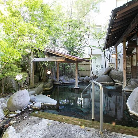 Yufuin Besso Shikisai Hotel Exterior foto
