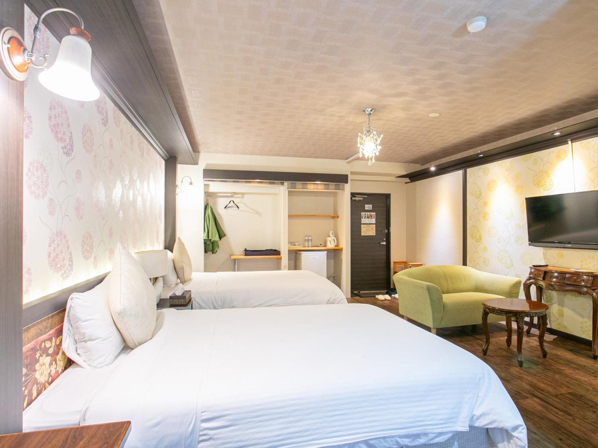 Yufuin Besso Shikisai Hotel Zimmer foto