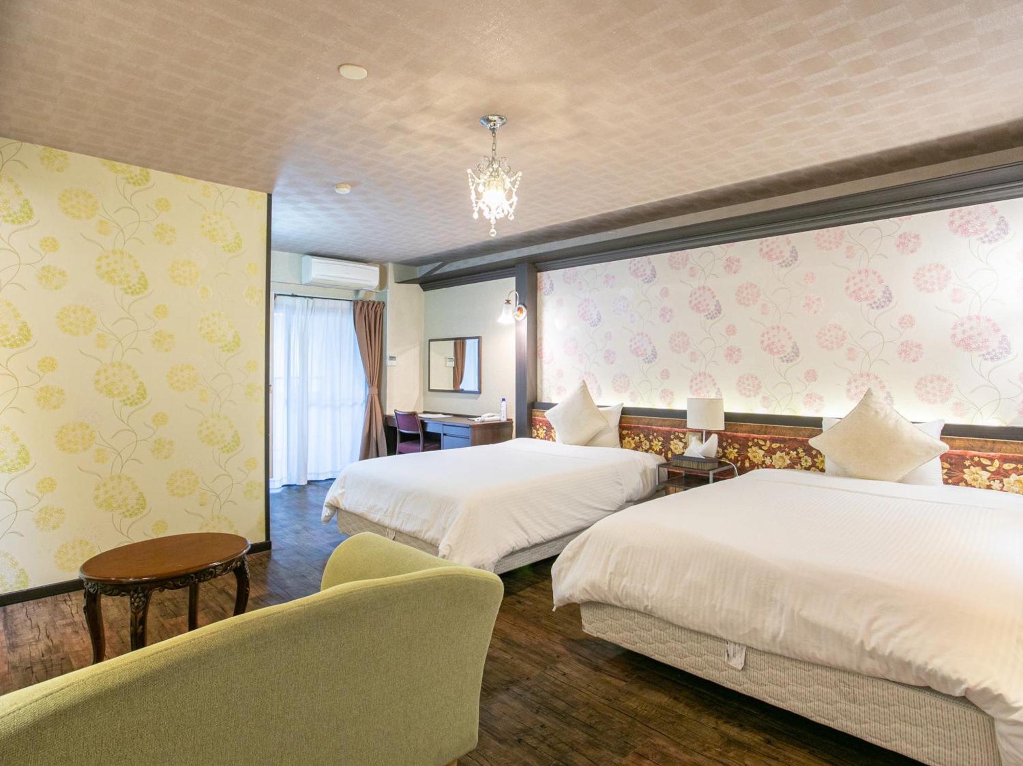 Yufuin Besso Shikisai Hotel Zimmer foto