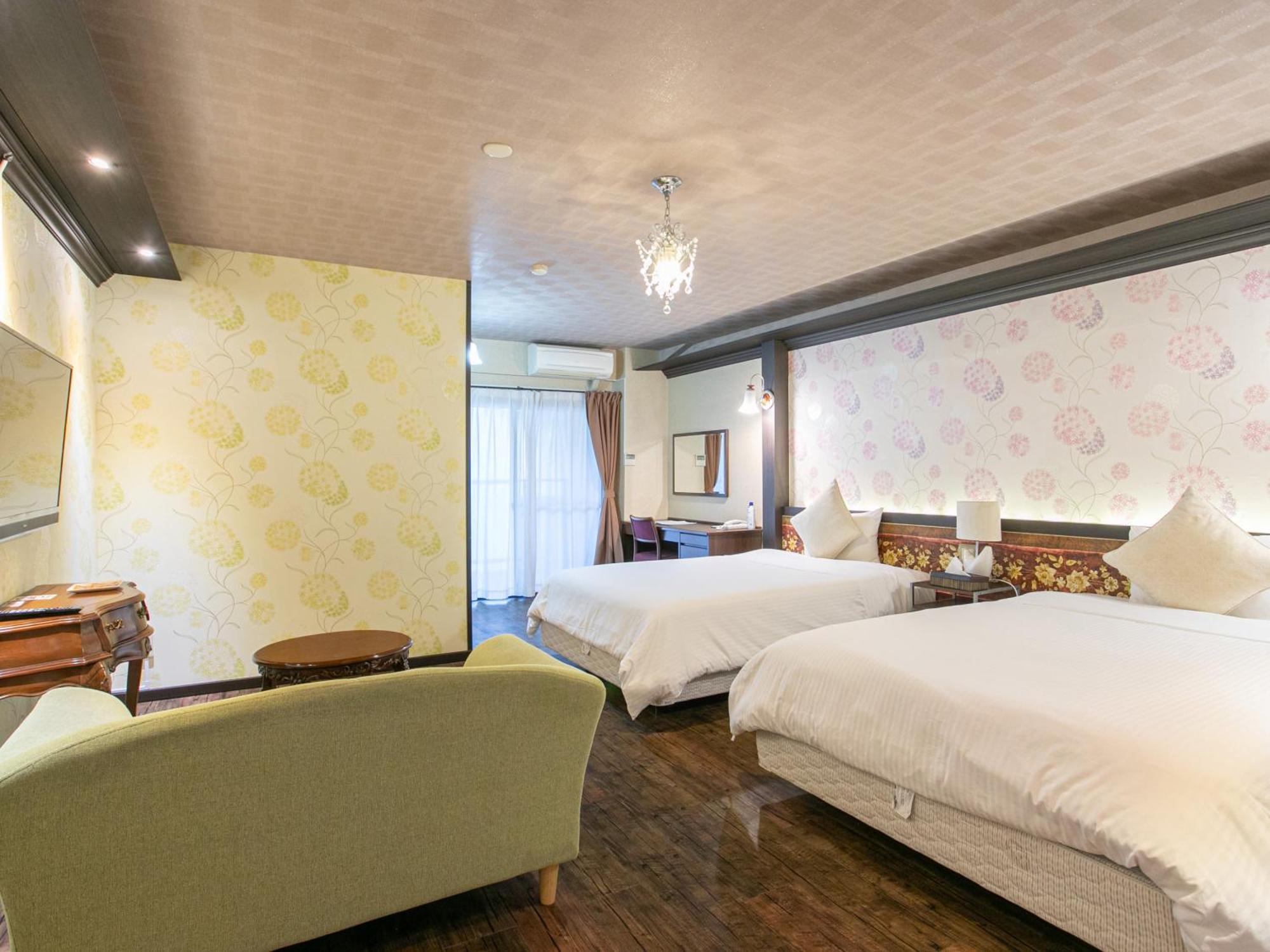 Yufuin Besso Shikisai Hotel Zimmer foto