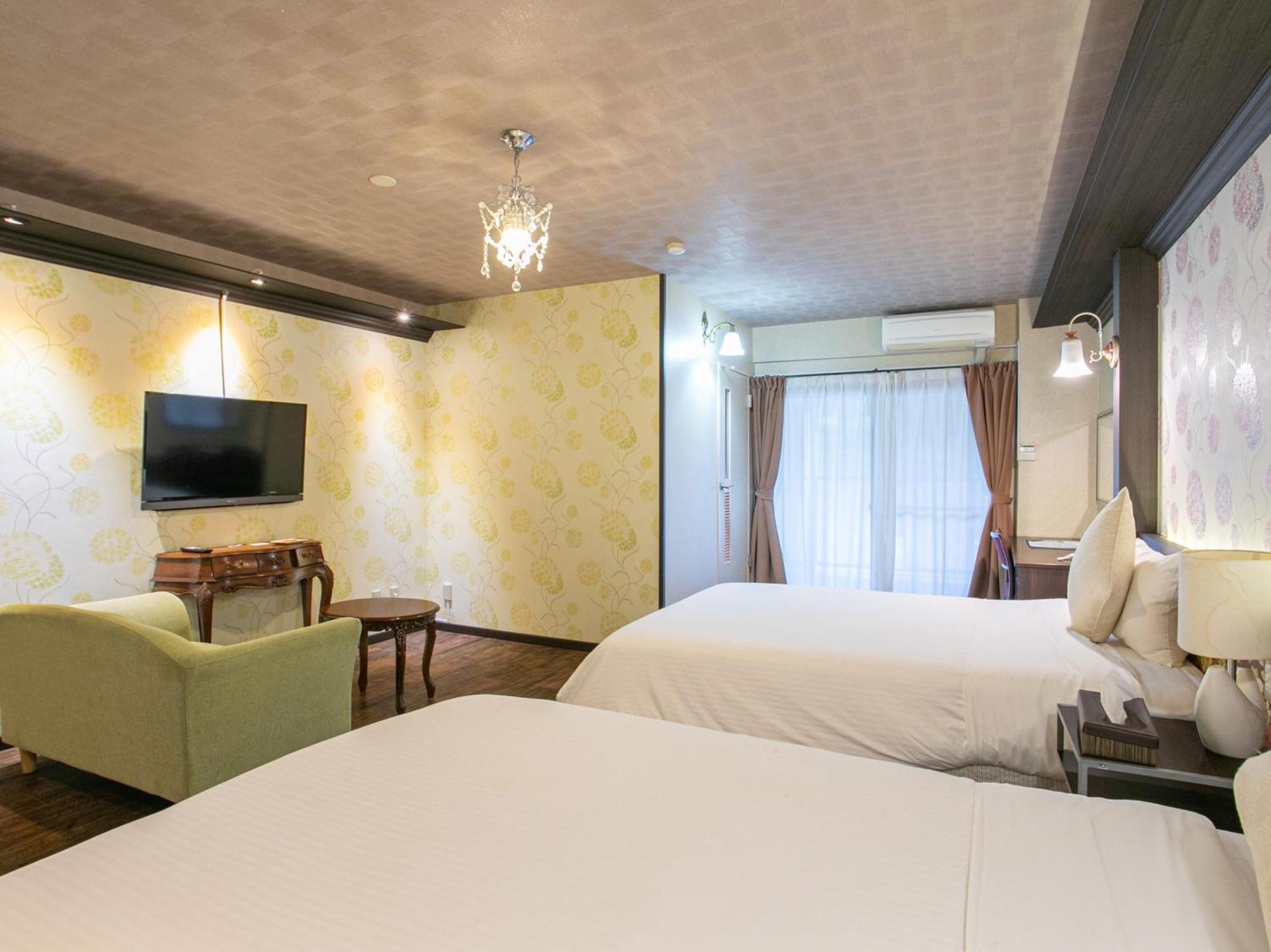 Yufuin Besso Shikisai Hotel Zimmer foto