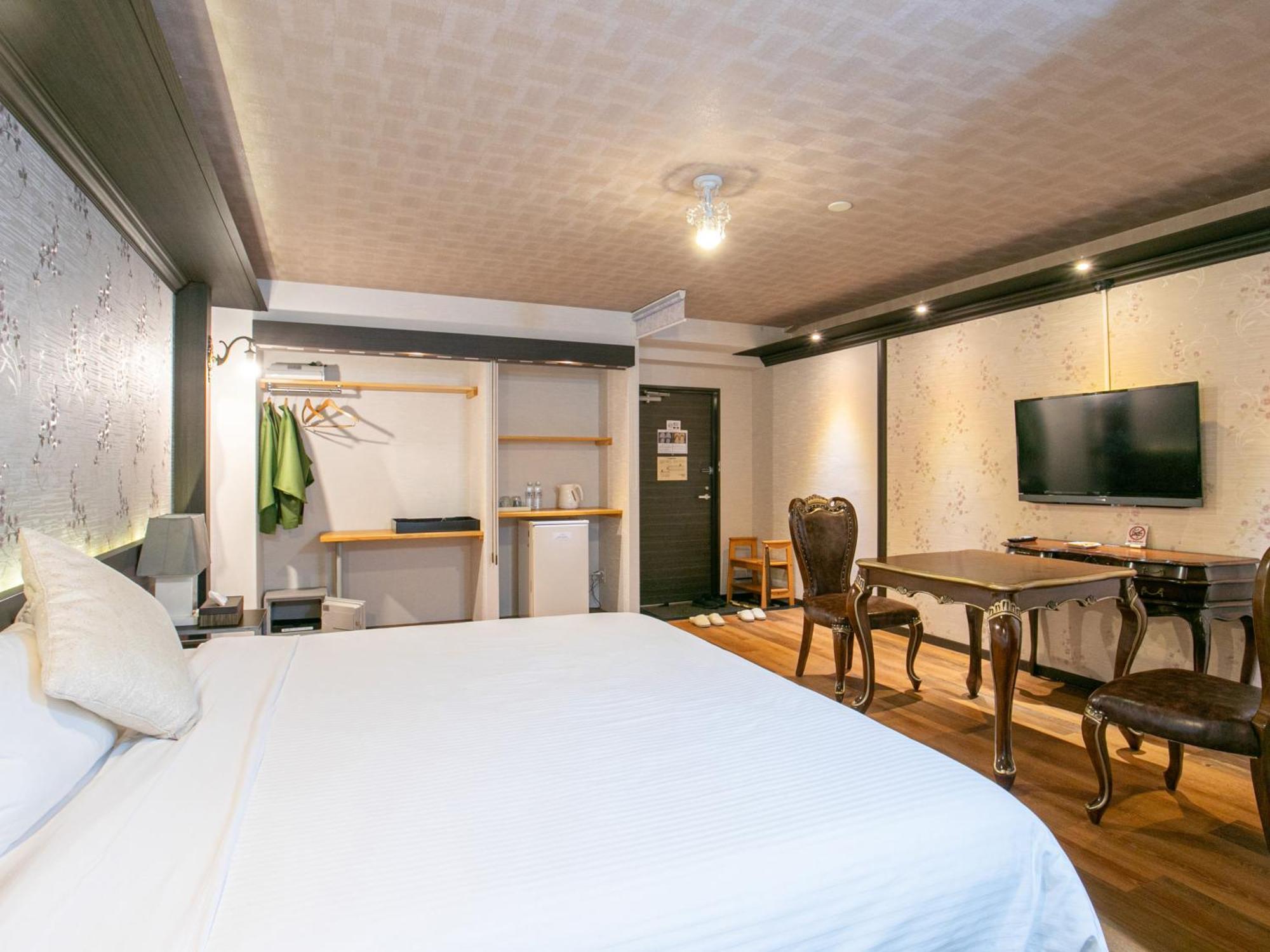 Yufuin Besso Shikisai Hotel Zimmer foto