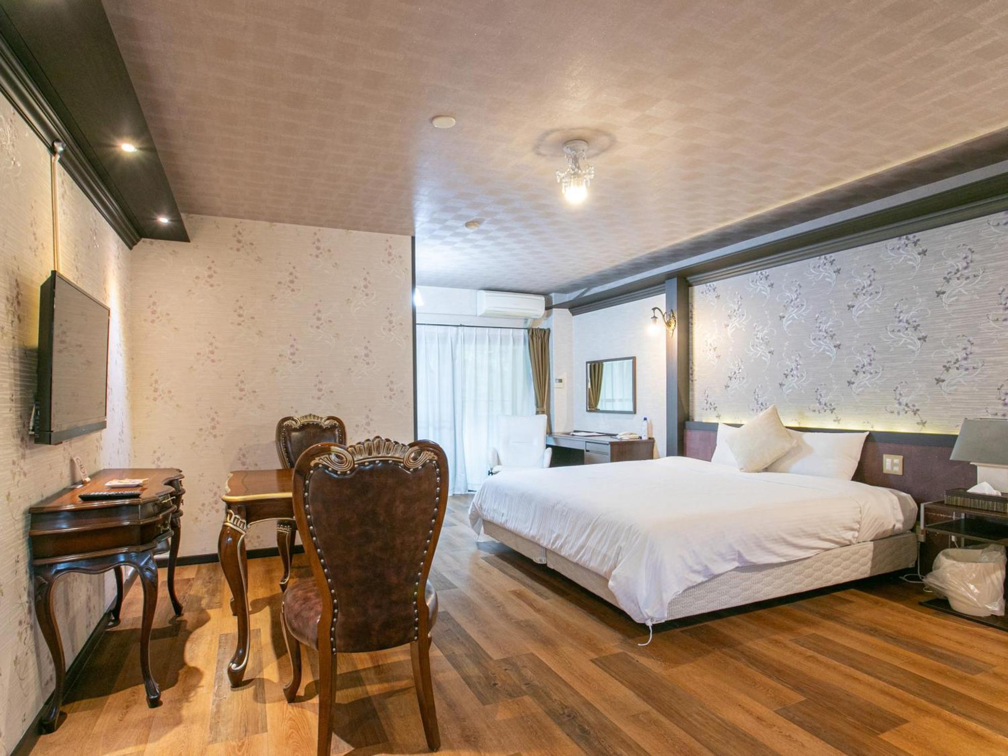 Yufuin Besso Shikisai Hotel Zimmer foto
