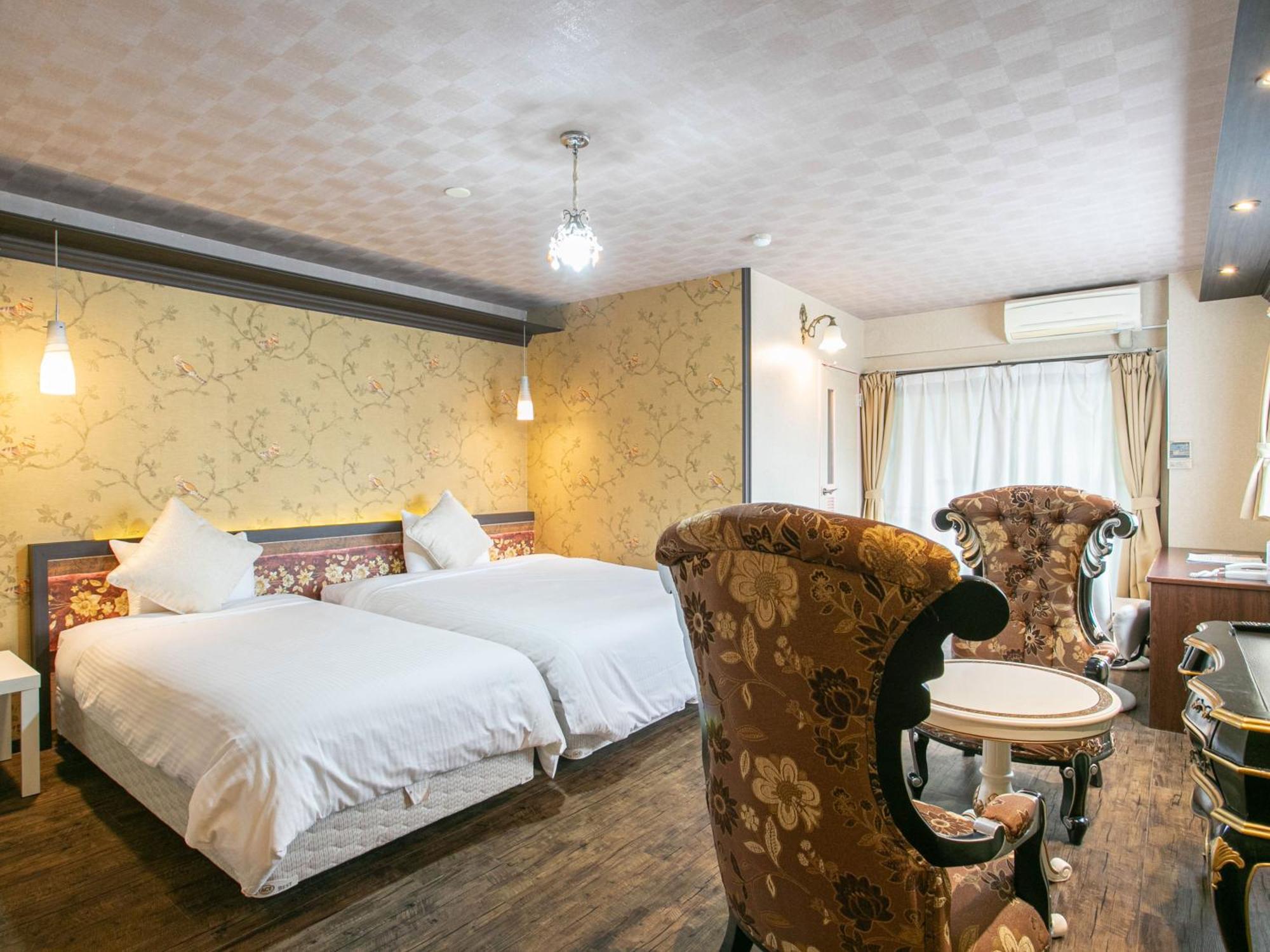 Yufuin Besso Shikisai Hotel Zimmer foto