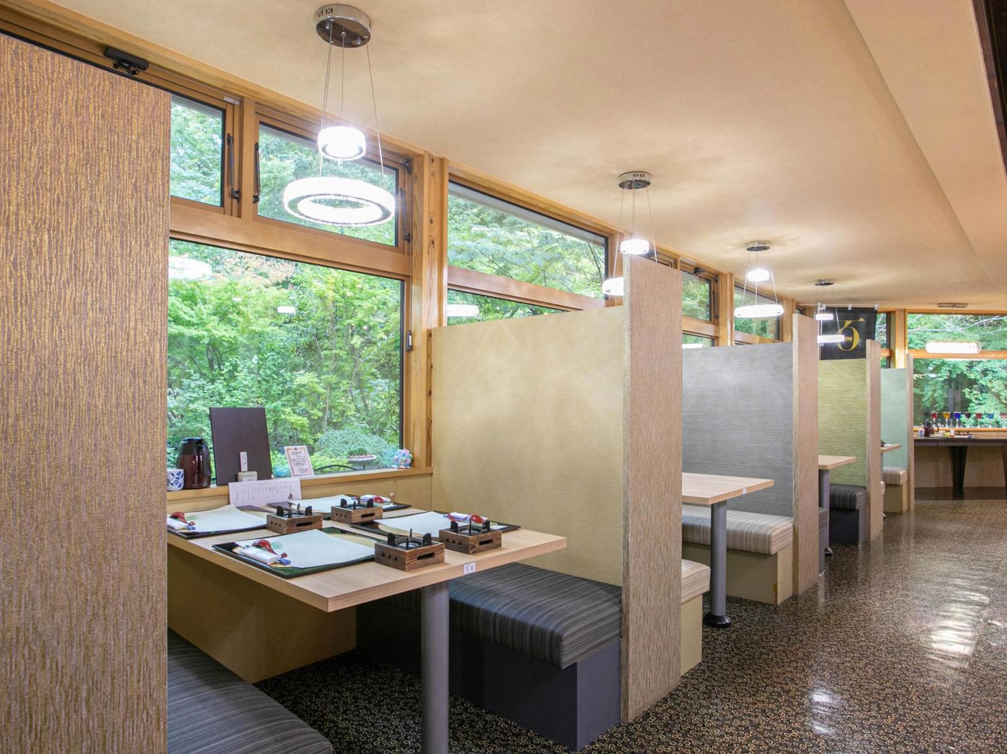Yufuin Besso Shikisai Hotel Exterior foto