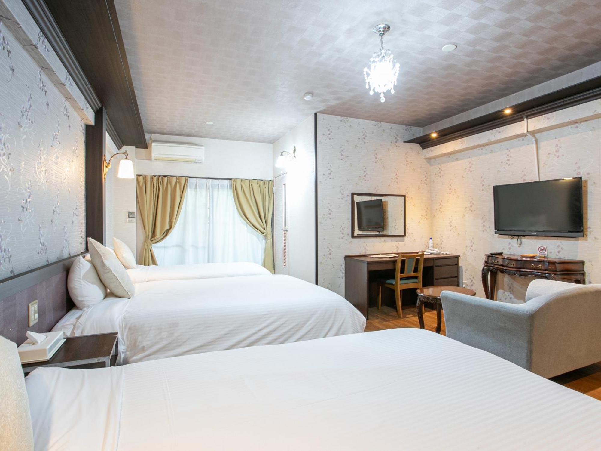 Yufuin Besso Shikisai Hotel Zimmer foto
