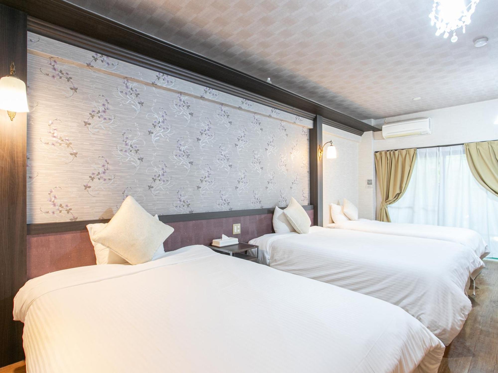 Yufuin Besso Shikisai Hotel Zimmer foto
